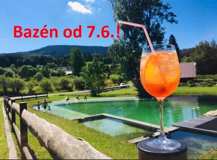 Penzion A Apartmany Skipark Hrabesice Krasne Экстерьер фото
