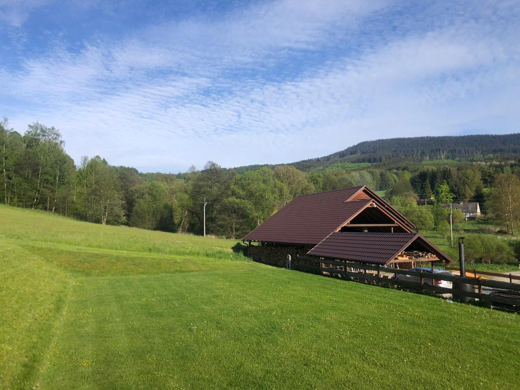 Penzion A Apartmany Skipark Hrabesice Krasne Экстерьер фото