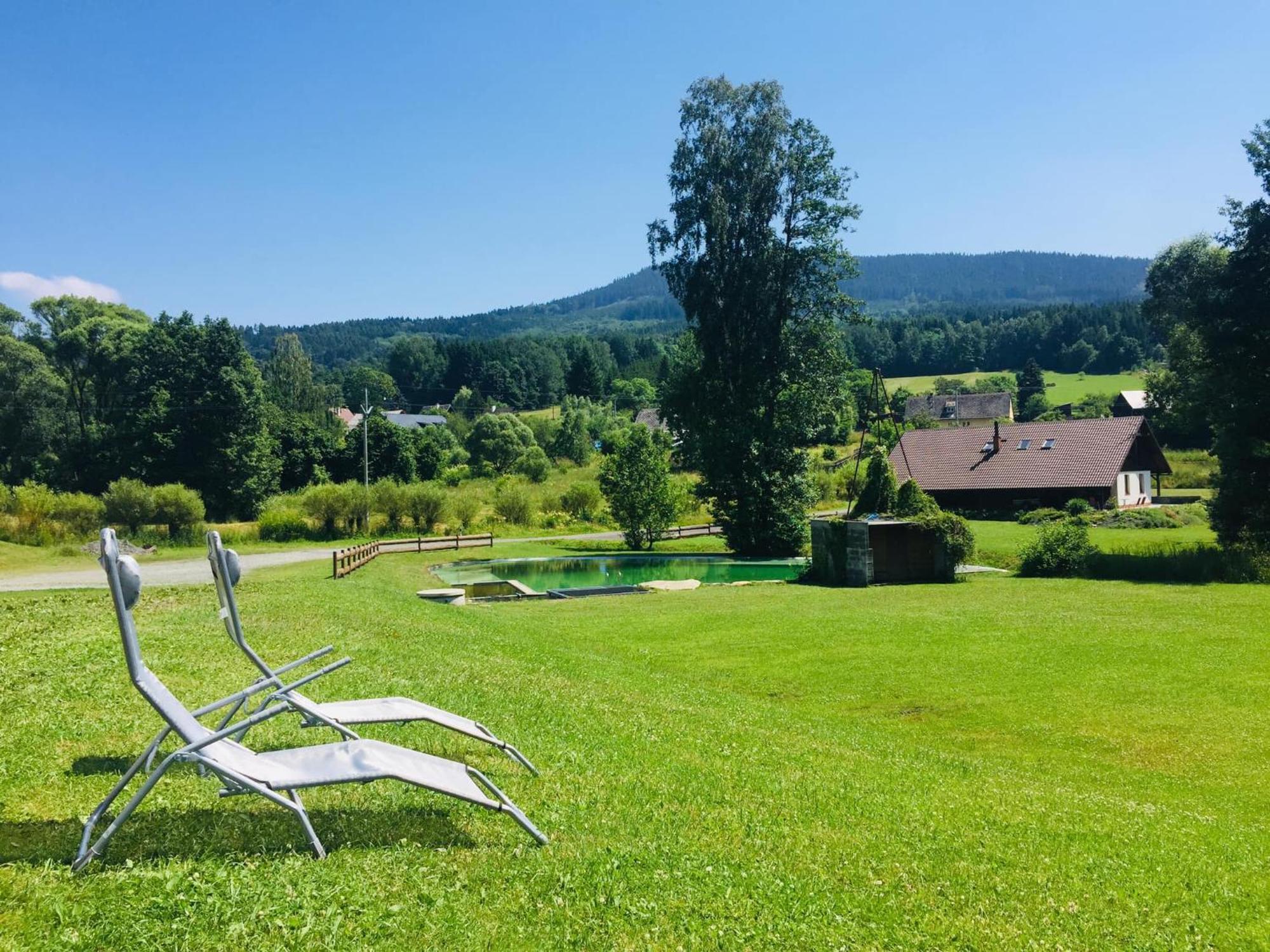 Penzion A Apartmany Skipark Hrabesice Krasne Экстерьер фото