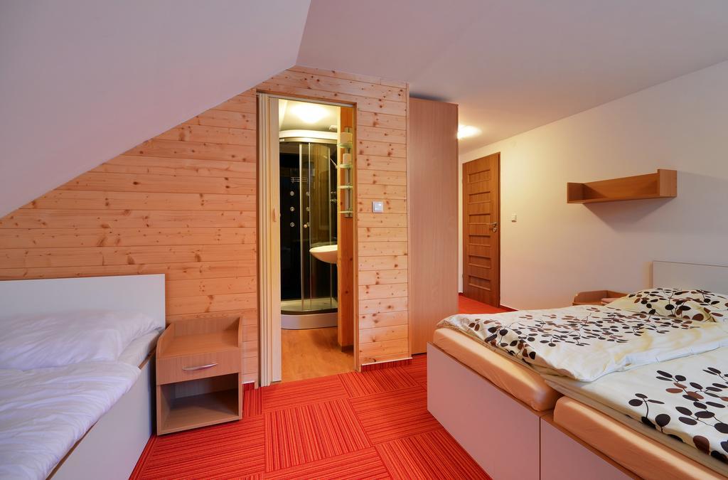 Penzion A Apartmany Skipark Hrabesice Krasne Экстерьер фото