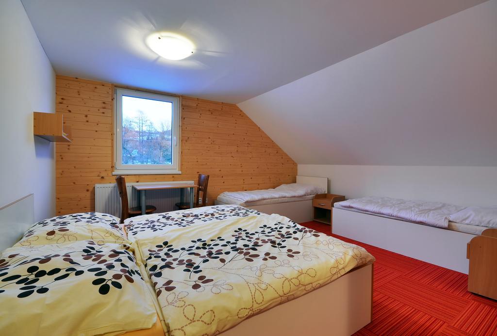 Penzion A Apartmany Skipark Hrabesice Krasne Экстерьер фото