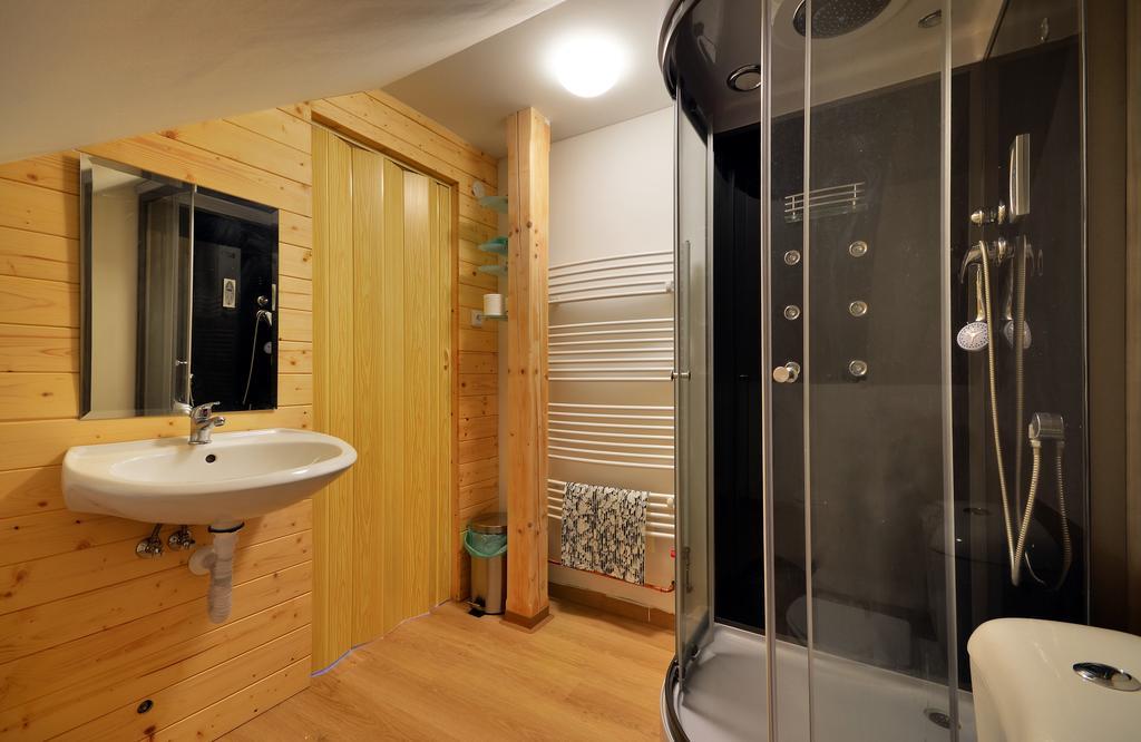 Penzion A Apartmany Skipark Hrabesice Krasne Экстерьер фото