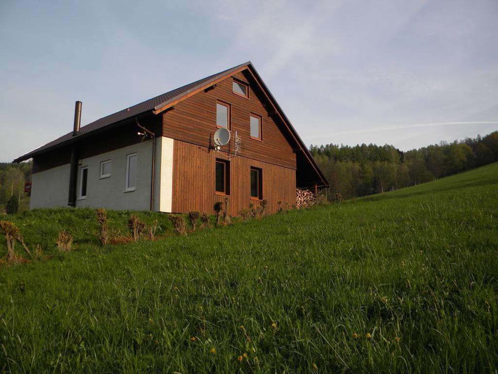 Penzion A Apartmany Skipark Hrabesice Krasne Экстерьер фото