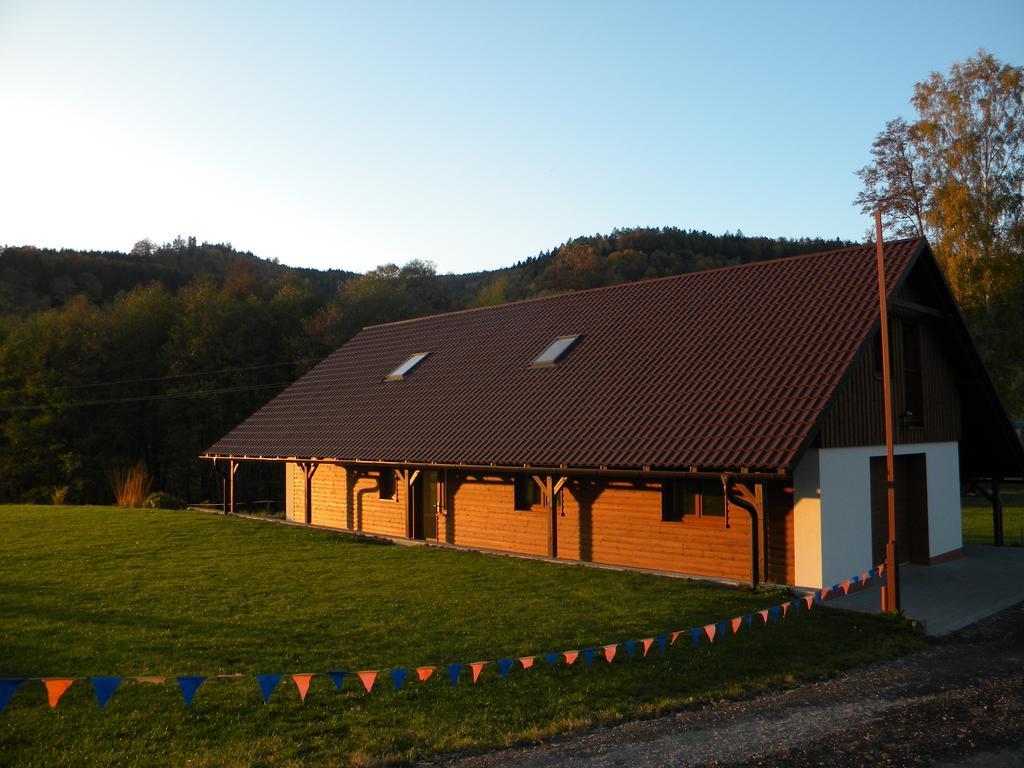 Penzion A Apartmany Skipark Hrabesice Krasne Экстерьер фото