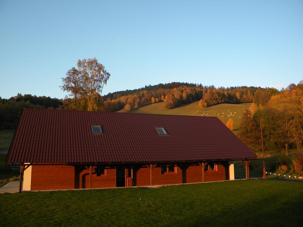 Penzion A Apartmany Skipark Hrabesice Krasne Экстерьер фото