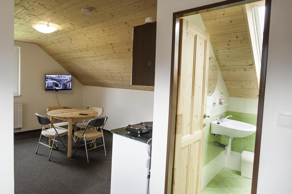 Penzion A Apartmany Skipark Hrabesice Krasne Экстерьер фото