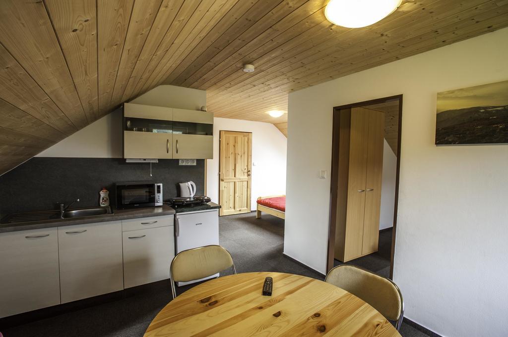 Penzion A Apartmany Skipark Hrabesice Krasne Экстерьер фото
