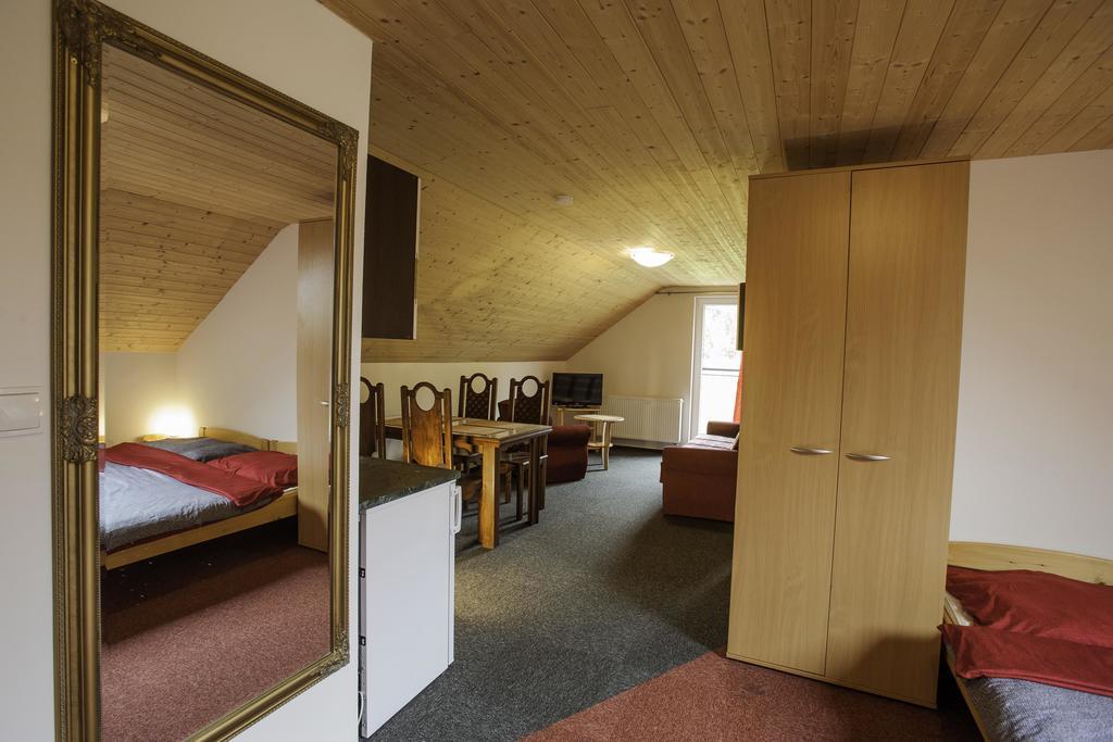 Penzion A Apartmany Skipark Hrabesice Krasne Экстерьер фото