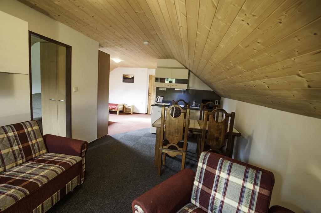 Penzion A Apartmany Skipark Hrabesice Krasne Экстерьер фото