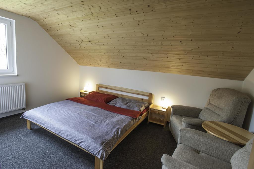 Penzion A Apartmany Skipark Hrabesice Krasne Экстерьер фото