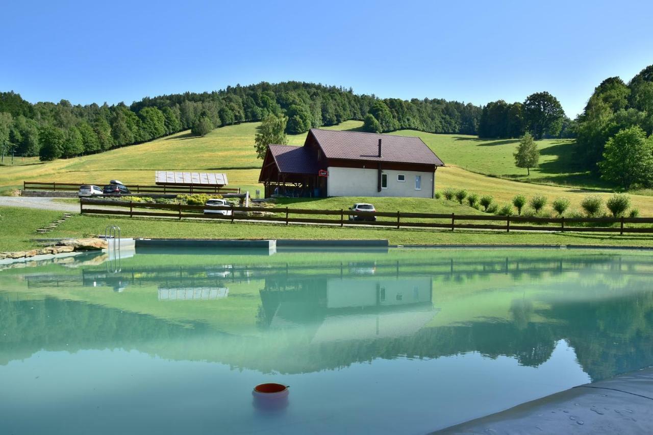 Penzion A Apartmany Skipark Hrabesice Krasne Экстерьер фото